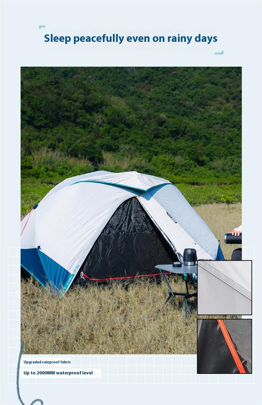 Tienda de Campaña Impermeable Reforzada para Camping - Image 12