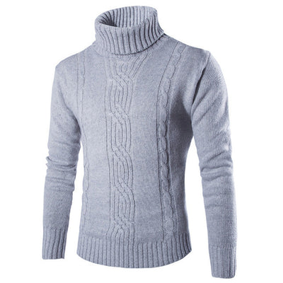 Suéter Casual de Tejido Jacquard Estilo Inglés - Image 6