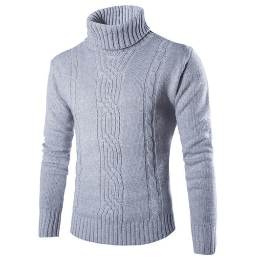 Suéter Casual de Tejido Jacquard Estilo Inglés - Image 6