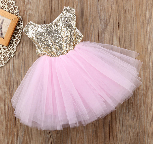 Vestido Tutú Princesa para Niña - Perfecto para Fiestas - Image 8