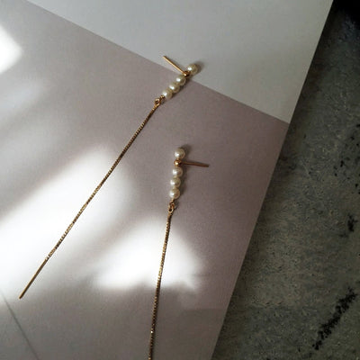Aretes de Tachuelas Oversize - Image 5