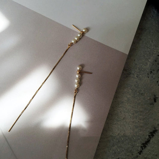 Aretes de Tachuelas Oversize - Image 5