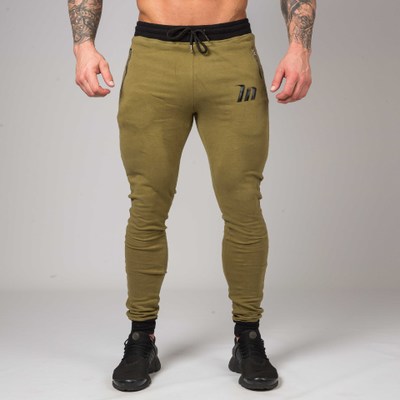 Pantalones Slim Fit para Culturismo de Uso Casual - Image 9