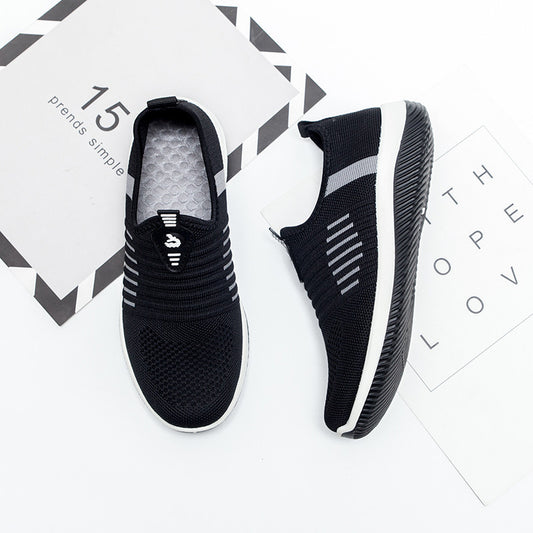 Zapatillas de Running con Malla Transpirable