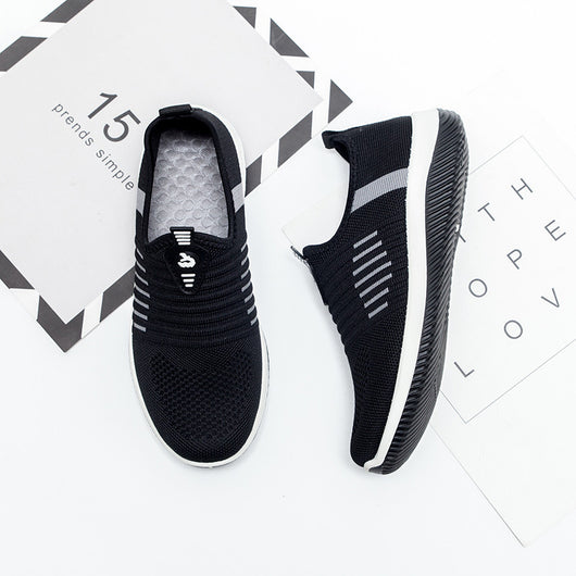 Zapatillas de Running con Malla Transpirable