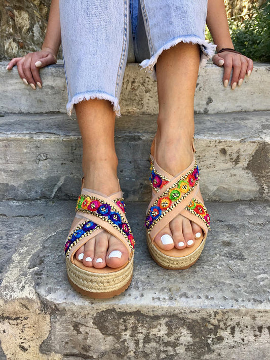 Tacones Cuña para Mujer