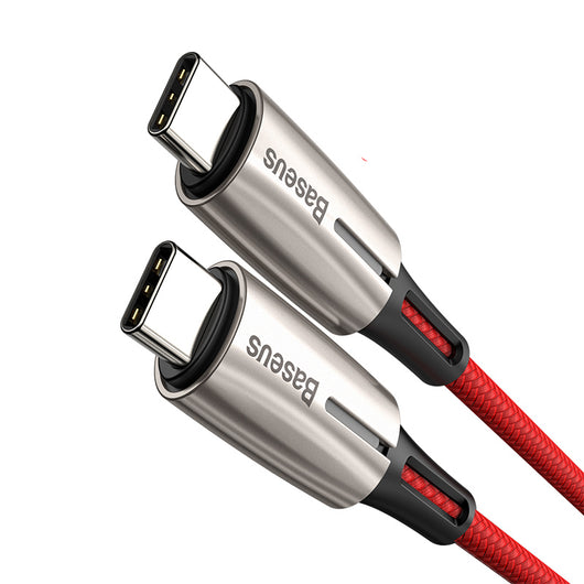 Cable Dual USB-C de Alta Velocidad - Image 4