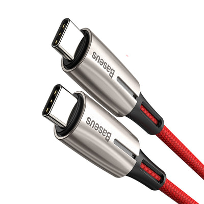 Cable Dual USB-C de Alta Velocidad - Image 4