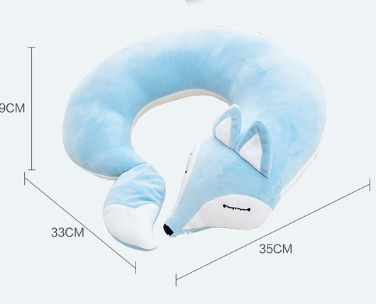 Almohada en Forma de U Fox - Soporte Cervical Premium - Image 3