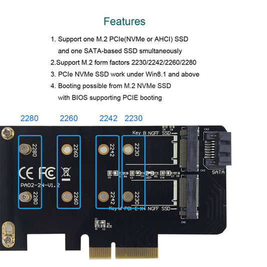 Adaptador de Expansión M.2 SSD de Alto Rendimiento - Image 2