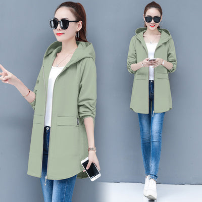 Abrigo Trinchera Talla Grande para Mujer - Estilo Plus - Image 14