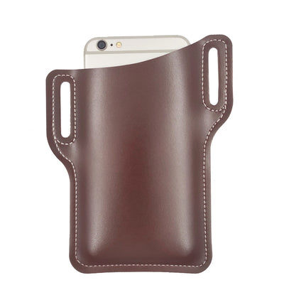 Bolsa Cintura Piel PU con Soporte para Celular - Cartera Multiuso - Image 13