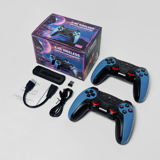 Consola de Videojuegos X2 Blue 4K - Doble Conexión Inalámbrica - Image 14