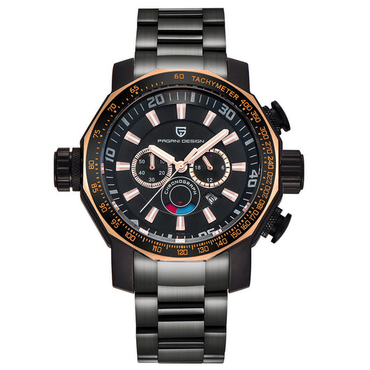 Reloj Multifunción PAGANI DESIGN - Cuarzo Deportivo de Precisión - Image 6