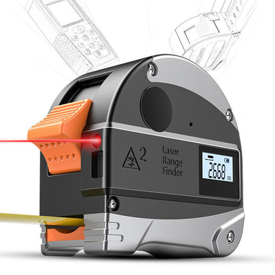 Telémetro Láser Infrarrojo de Precisión con Carcasa ABS - Image 4