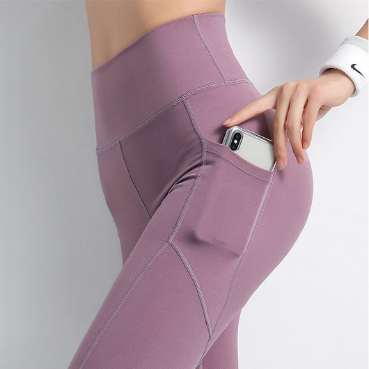 Leggings deportivos con bolsillos funcionales