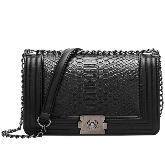 Bolsa Mensajero Cadena Serpiente - Image 19