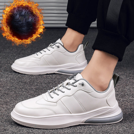 Zapatos Blancos Casuales para Hombre - Estilo Moderno y Versátil - Image 25