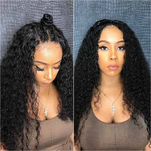 Peluca Larga de Ondas Maíz - Estilo Natural y Voluminoso - Image 5