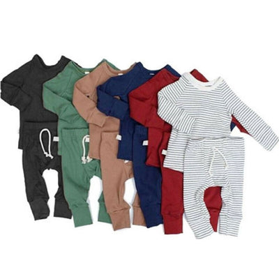 Conjunto de Romper Deportivo de Algodón para Bebés y Niños - Image 2