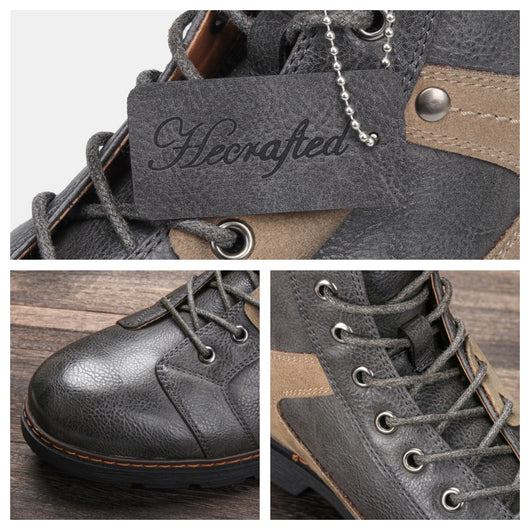 Botas de Motocicleta Meima Zhongbang - Protección y Estilo - Image 3