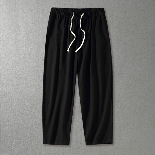 Pantalones Casuales Slim Fit Talla Grande - Corte Recto Moderno - Image 2