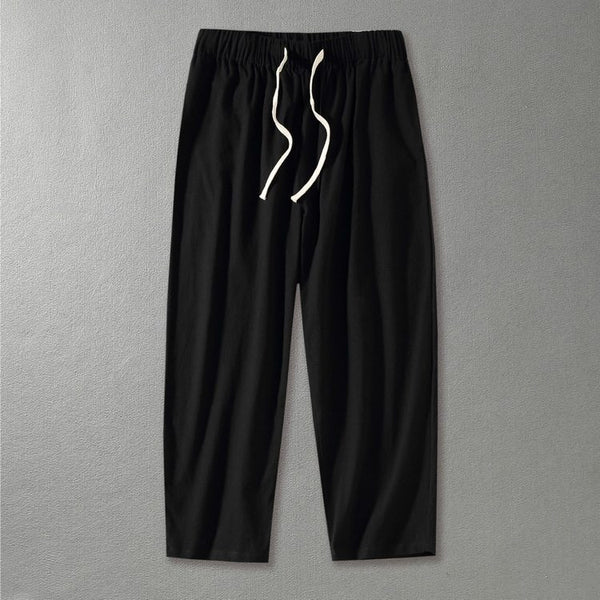 Pantalones Casuales Slim Fit Talla Grande - Corte Recto Moderno