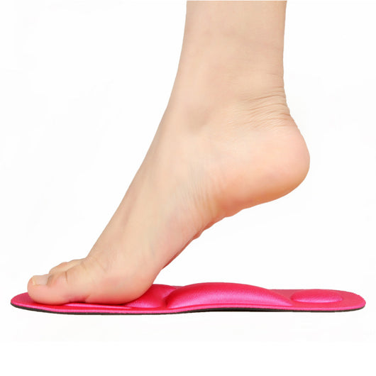 Plantillas Ortopédicas 4D con Espuma Deportiva - Alivio de Dolor para Tacones y Zapatos - Image 6