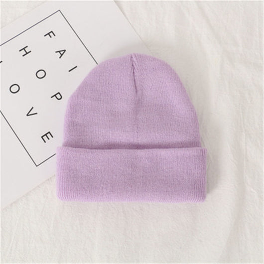 Gorro de Lana Tejido para Otoño e Invierno - Image 25