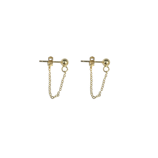 Aretes de Línea Femenina en Plata 925 - Image 6