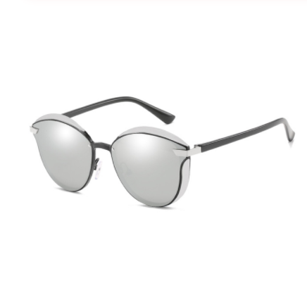 Gafas de Sol Polarizadas Metálicas Casual - Image 4