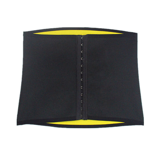 Cinturón Moldeador de Cintura Neopreno para Hombre con Cierre de Hebilla
