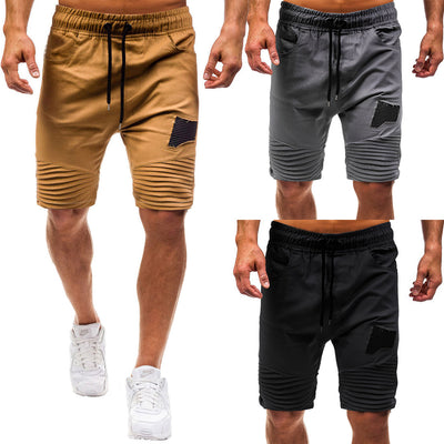 Pantalones de Trabajo con Cinco Puntos de Amarre