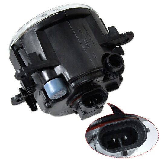 Conjunto de Faros Antiniebla Laterales para Auto en Negro - Image 2