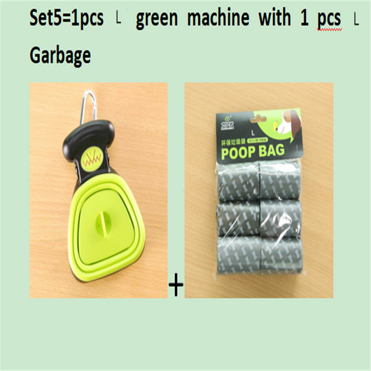 Recogedor de Heces para Perros Plegable con Bolsas Biodegradables - Image 34