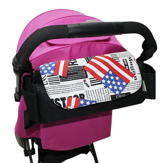 Bolsa Organizadora Multiusos para Carrito de Bebé con Gran Capacidad - Image 17