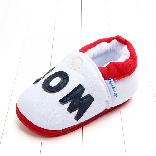 Zapatos antideslizantes para bebés y niños pequeños con suela de goma - Image 9