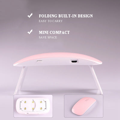 Kit Completo de Uñas Acrílicas con Lámpara UV LED Fotopolimerizadora - Image 6