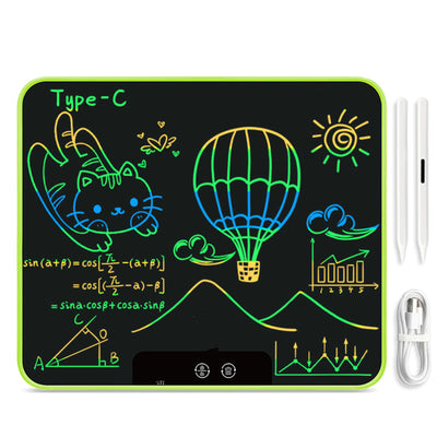 Pizarra Electrónica LCD Colorida 18 Pulgadas Recargable para Niños - Image 14