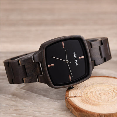 Reloj de Pulsera Ébano Elegante - Image 2