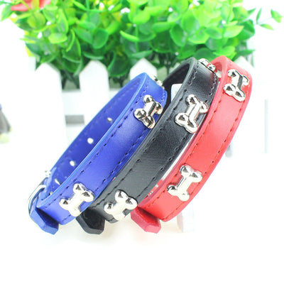 Collar Personalizado de Moda para Mascotas en PU - Image 13