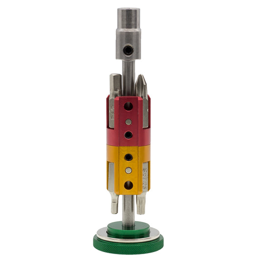 Herramienta Multiusos Oculta para Bicicleta - Portátil y Compacta