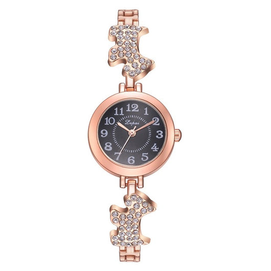Reloj Pulsera Aleación Redonda - Image 7