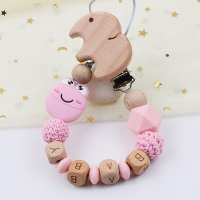 Anillo de Goma con Cuentas de Colores para Niños - Image 12