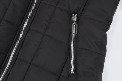 Chaqueta de Algodón Cálida con Capucha y Mangas Largas - Image 6