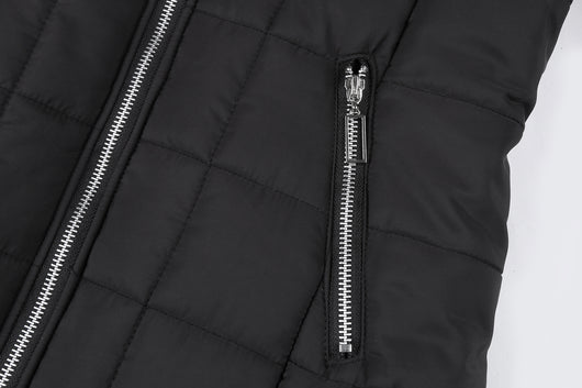 Chaqueta de Algodón Cálida con Capucha y Mangas Largas - Image 6