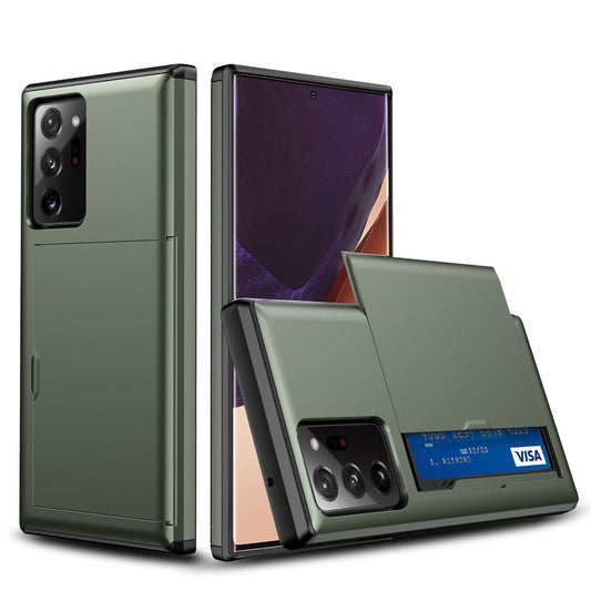 Funda Deslizante para Teléfono con Compartimiento de Tarjetas - Image 2