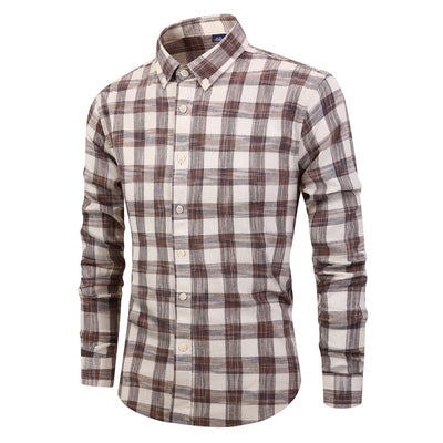 Camisa de Cuadros Manga Larga - Image 8