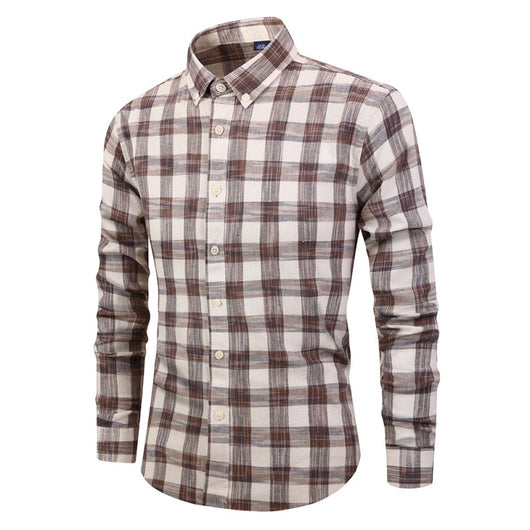 Camisa de Cuadros Manga Larga - Image 8