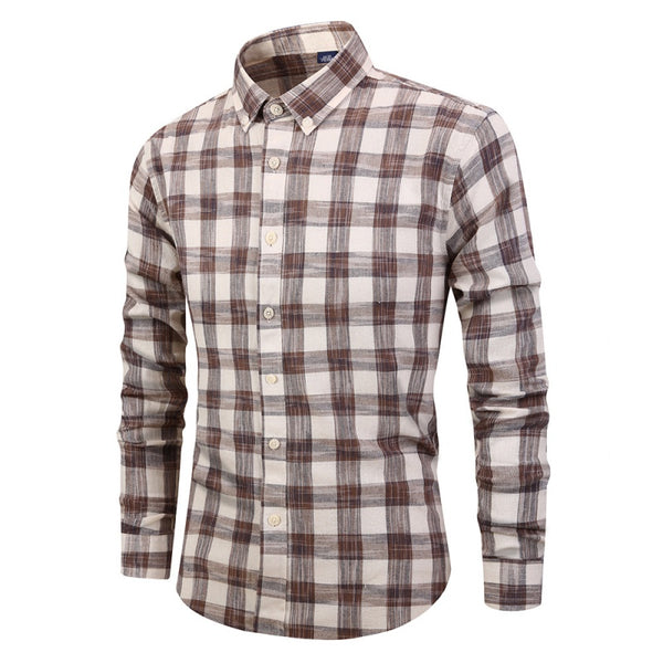 Camisa de Cuadros Manga Larga - Image 8